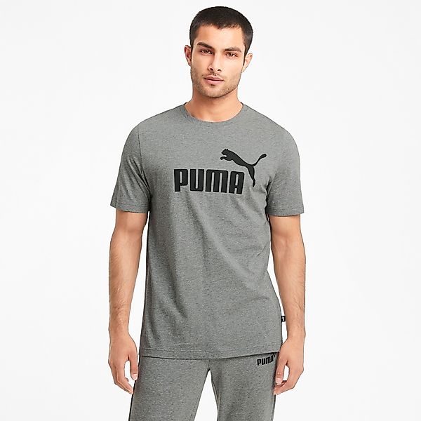 PUMA T-Shirt "ESS LOGO TEE" sportlicher Stil, Kurzarmdesign, aus Baumwolle günstig online kaufen