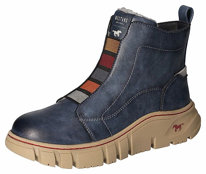 Mustang Shoes Winterboots, Stiefelette, Plateauboots mit günstig online kaufen