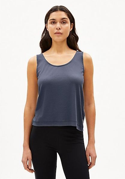 Armedangels Shirttop MINAAMI Damen Ripp-Top aus TENCEL™ Lyocell Mix (1-tlg. günstig online kaufen