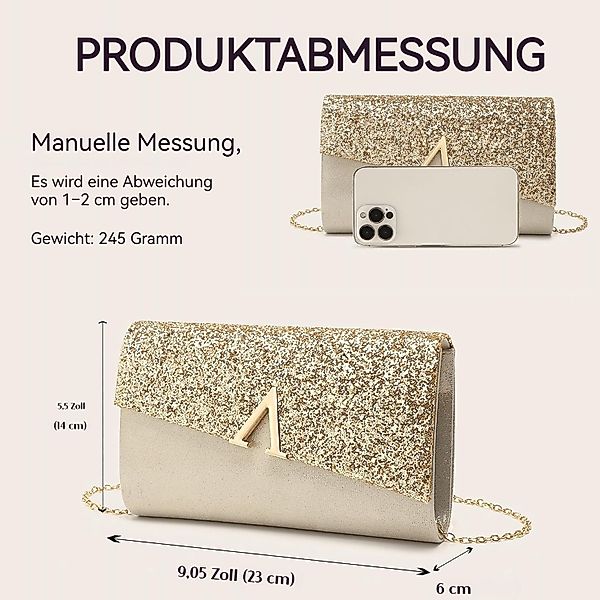 Coonoor Abendtasche Elegante Clutch für Damen, günstig online kaufen