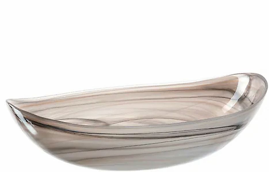 LEONARDO Schale »ALABASTRO«, aus Glas, oval, 32 cm günstig online kaufen