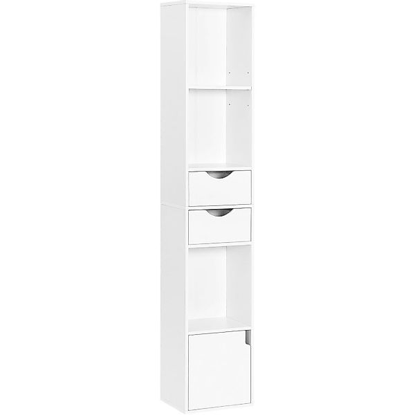 Woltu Bücherregal, 1-tlg., mit Schubladen, Regal günstig online kaufen