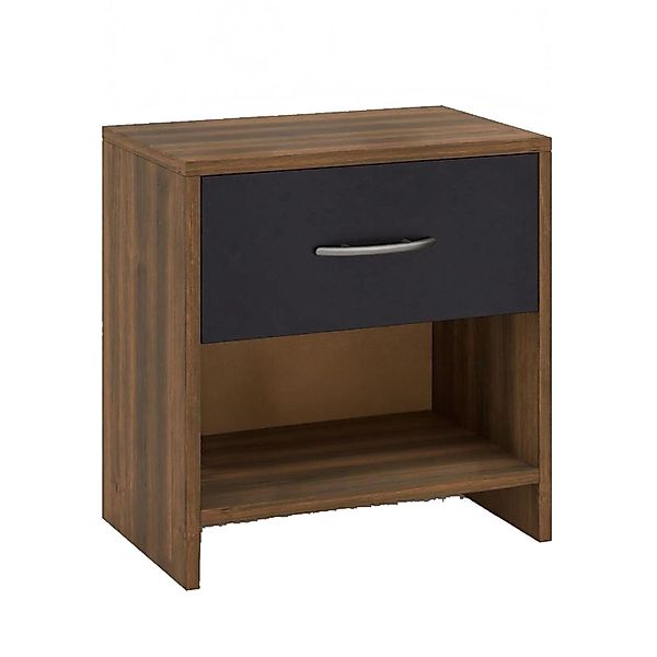Costway Nachttisch mit Schublade Braun günstig online kaufen