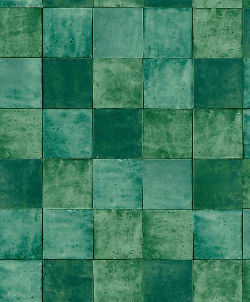 Marburg Fototapete »Tile«, matt, moderne Tapete für Wohnzimmer Schlafzimmer günstig online kaufen