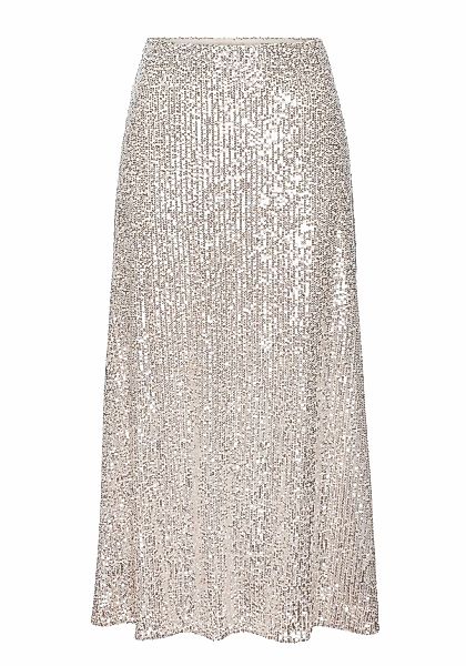 LASCANA Paillettenrock günstig online kaufen