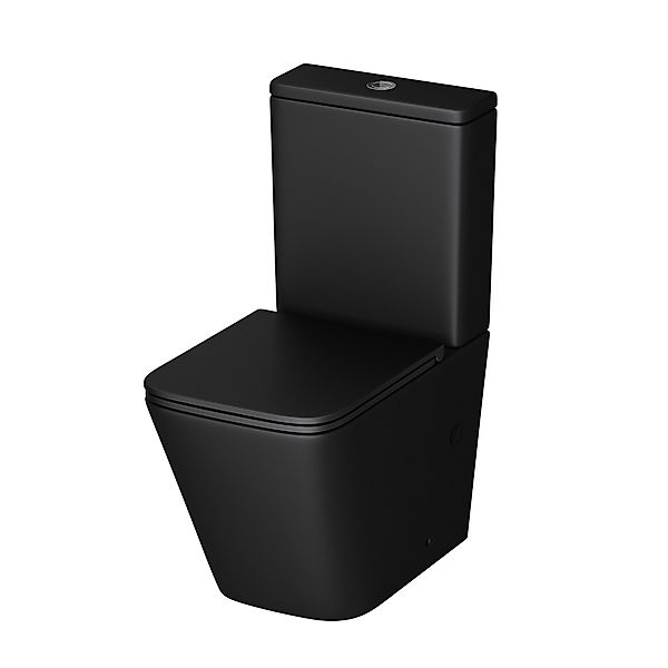 doporro Tiefspül-WC Stand-WC bodenstehend Design Toilette günstig online kaufen