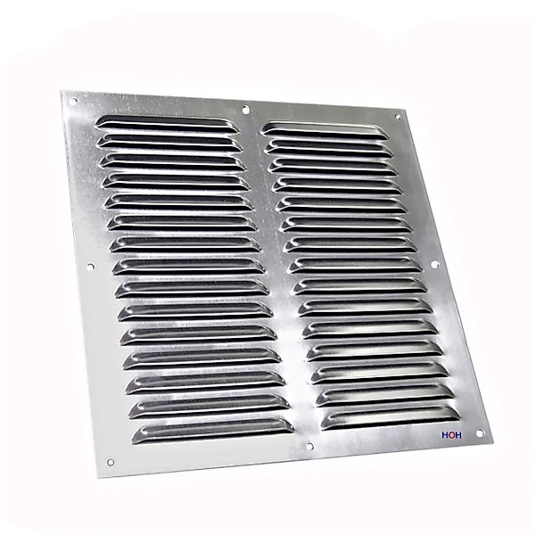 Häusler Lüftungsgitter LG-3030 A Zuluft Abluftgitter Alu F1 295 x 295mm günstig online kaufen