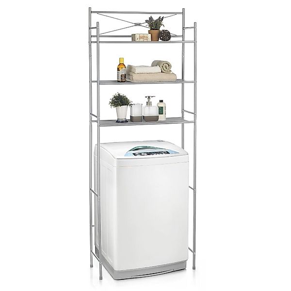 CARO-Möbel Standregal MARSA, Toilettenregal Waschmaschinenregal Badezimmer günstig online kaufen