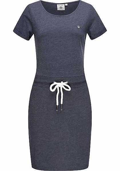 PEAK TIME Sommerkleid "L80023", leichtes Jersey Strandkleid mit Kordel günstig online kaufen