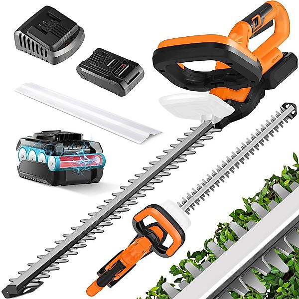 MASKO Elektro-Heckenschere, (0 St), Akku Heckenschere günstig online kaufen