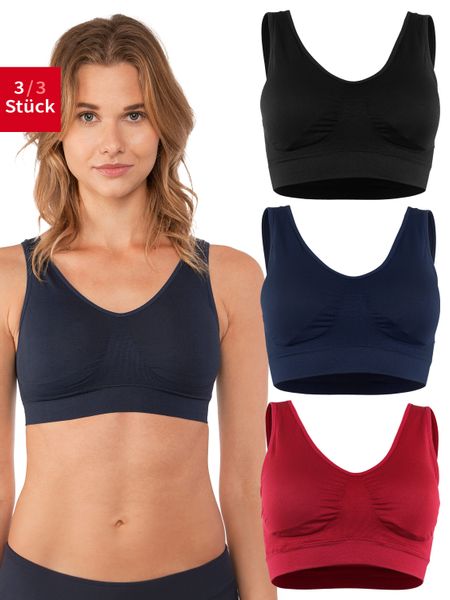 Fabio Farini Sport-BH Gepolsterter Schalen BH günstig online kaufen