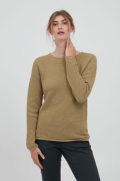 OXMO Strickpullover OXHelen Pullover in Musterstrick günstig online kaufen