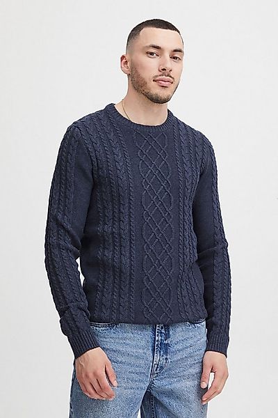 11 Project Rundhalspullover PRJamal 21301057-ME Modischer Pullover günstig online kaufen