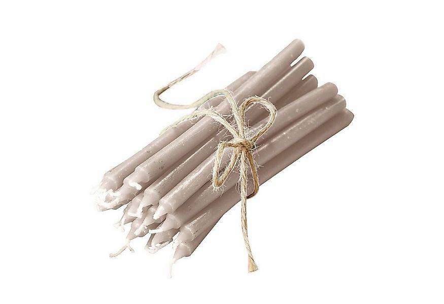 Mirabeau Stumpenkerze Kerze 20er Set Lysarion creme (20er Set, 20er Set), n günstig online kaufen