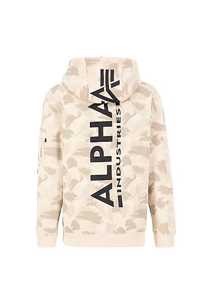 Alpha Industries Hoodie "Alpha Industries Men - Hoodies Back Print Hoodie C günstig online kaufen