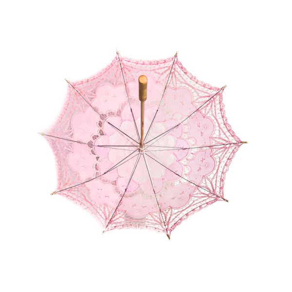 Susino Stockregenschirm Handgemachte Brautschirme mit Spitze günstig online kaufen