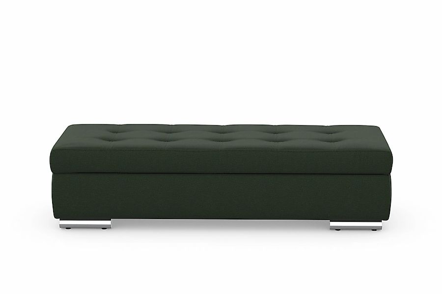 DOMO collection Hocker »Treviso XXL: B/T/H: 161/60/41 cm«, mit Stauraum, au günstig online kaufen