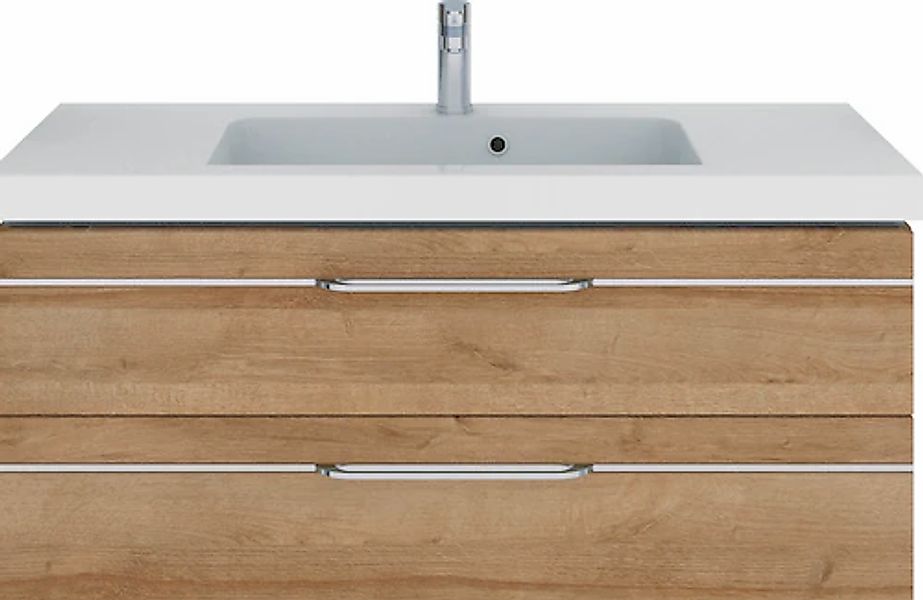 Saphir Badmöbel-Set »Balto Sprint Waschplatz mit Mineralmarmor-Waschtisch, günstig online kaufen