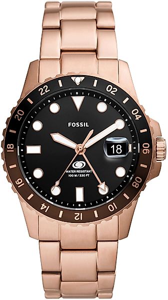 Fossil Quarzuhr FOSSIL BLUE GMT FS6027, günstig online kaufen