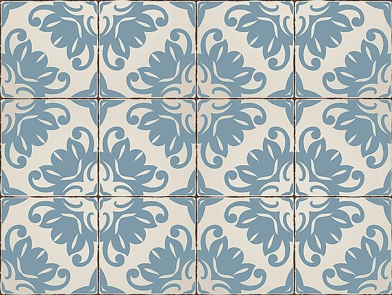 Home affaire Fliesenaufkleber Ornamente (12 St), günstig online kaufen