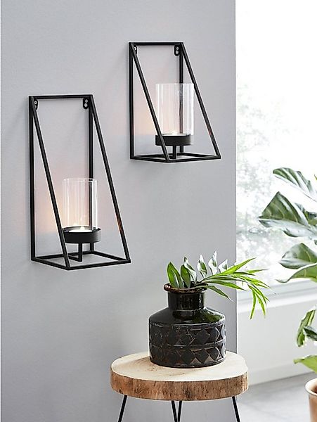 andas Wandkerzenhalter Industrial Candleholder (1 St), Industrial, modern, günstig online kaufen