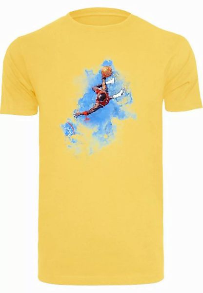 MisterTee T-Shirt MisterTee Herren Basketball Clouds (1-tlg) günstig online kaufen