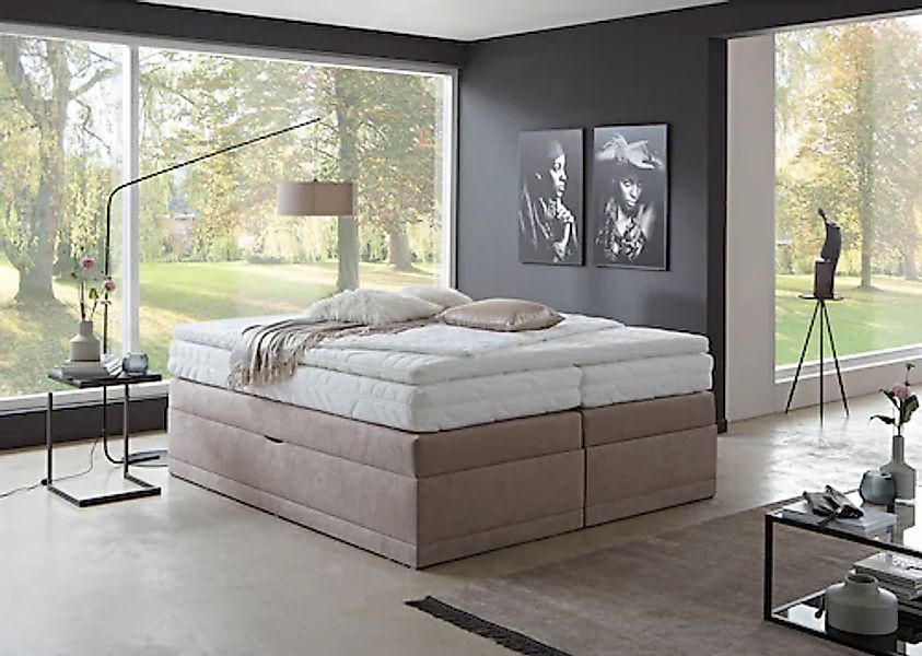 Westfalia Schlafkomfort Boxspringbett »Ibiza in den Breiten 160x200cm, 180x günstig online kaufen
