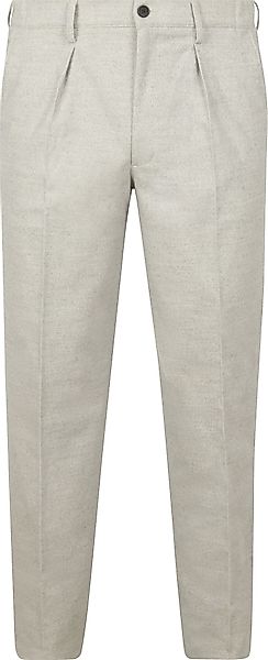Profuomo Chino Flanell Grau - Größe 46 günstig online kaufen