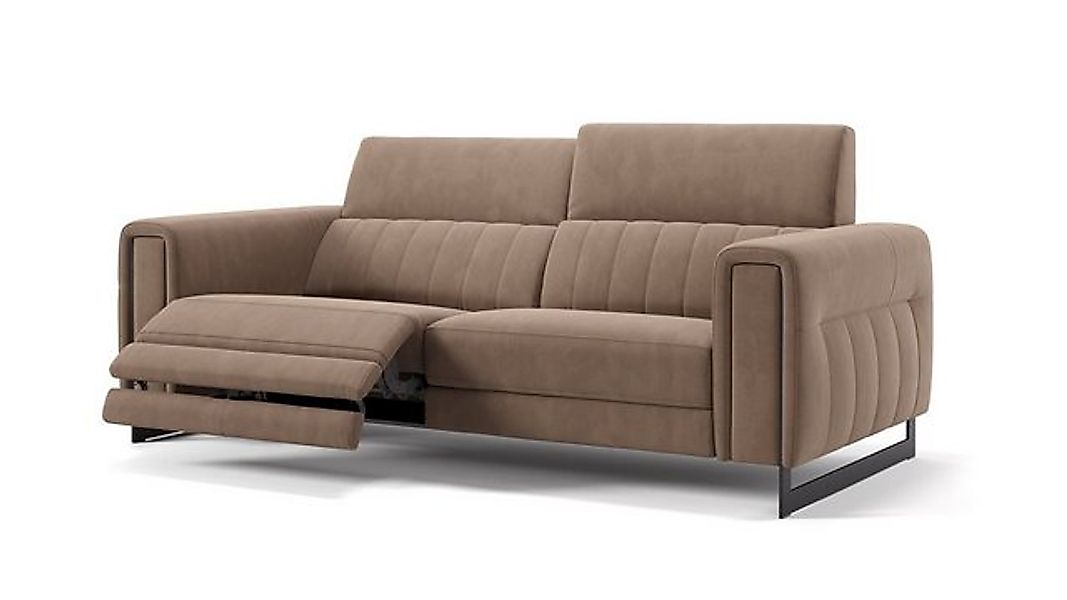 Sofanella 3-Sitzer Stoff LESINA, Relaxcouch, Designersofa, Designer Sofa, 3 günstig online kaufen