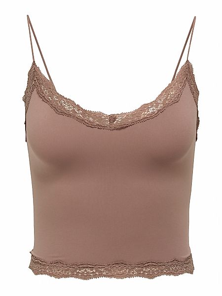 ONLY Spitzentop "ONLVICKY LACE SEAMLESS CROPPED TOP" günstig online kaufen