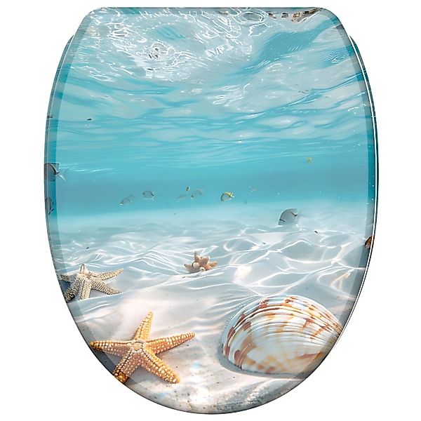 SANILO WC Sitz mit Absenkautomatik Top Fix Waterworld günstig online kaufen