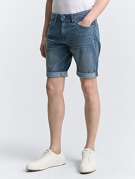 TOM TAILOR Jeansshorts TTJOSH Regular Slim Jeans Shorts mit Stretch günstig online kaufen