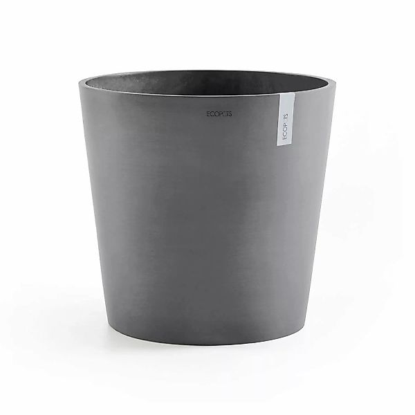 ECOPOTS Blumentopf AMSTERDAM Grey, BxTxH: 50x50x43,8 günstig online kaufen