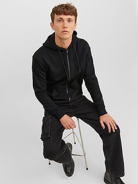 Jack & Jones Kapuzensweatjacke JJEBRADLEY mit günstig online kaufen