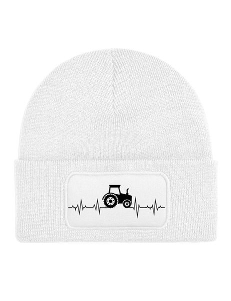 Youth Designz Beanie Heartbeat Traktor Unisex günstig online kaufen
