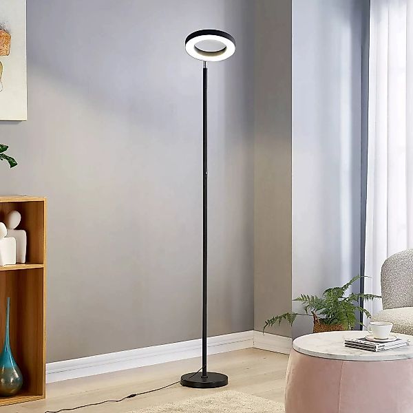 Lindby Smart LED-Stehlampe Cilian, RGBW, Tuya, Zigbee, Hue günstig online kaufen