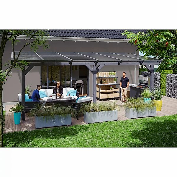 Skanholz Terrassendach "Bormio" günstig online kaufen