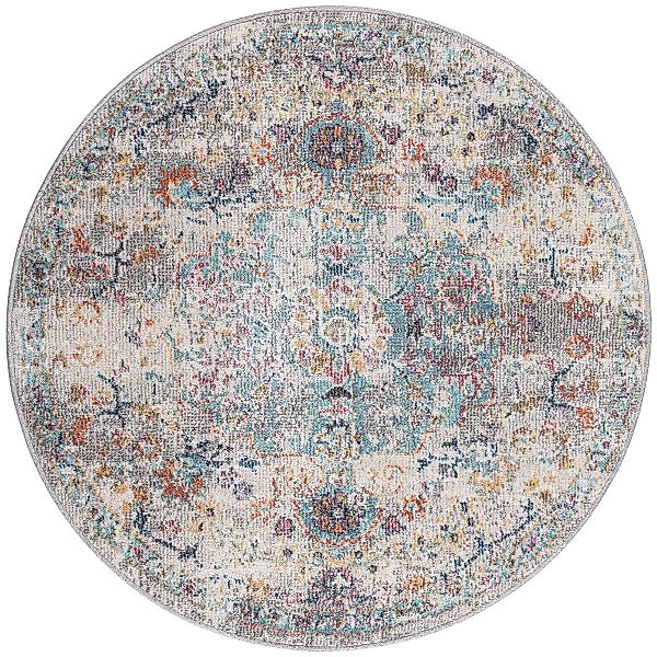 the carpet Teppich Palma, rund, Höhe: günstig online kaufen