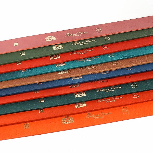 Anthoni Crown Ledergürtel Pflanzlich gegerbter Vollrindledergürtel günstig online kaufen