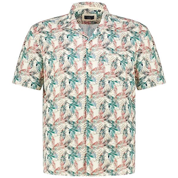 RAGMAN Freizeithemd aus Leinenmix Farbe cremeweiß Größe: 4XL günstig online kaufen