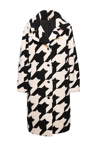 Studio Untold Wintermantel Teddymantel Straight Shape günstig online kaufen