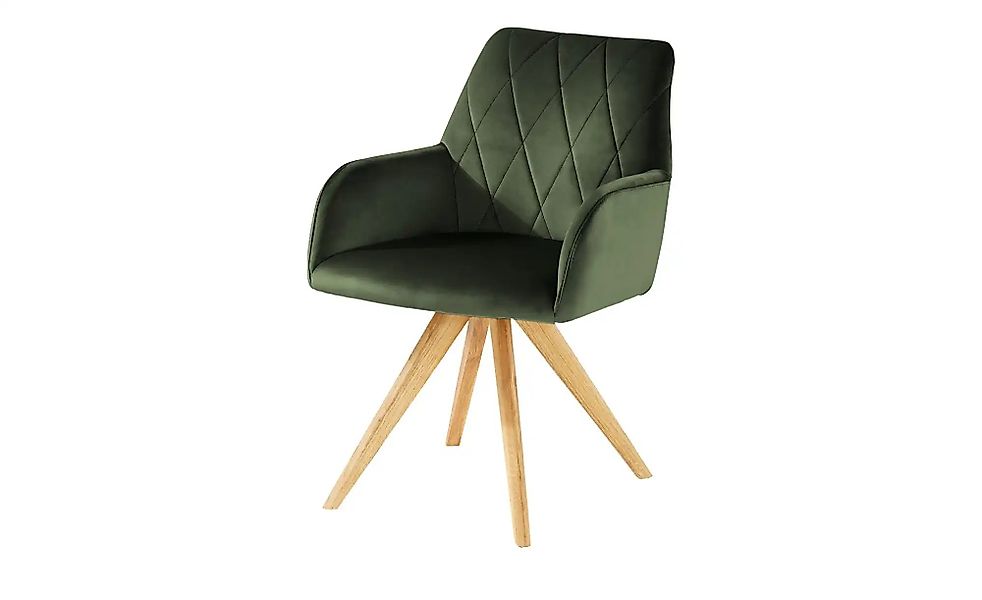 Woodford Armlehnstuhl  Bristol ¦ grün ¦ Maße (cm): B: 60 H: 88 T: 67.0 Stüh günstig online kaufen