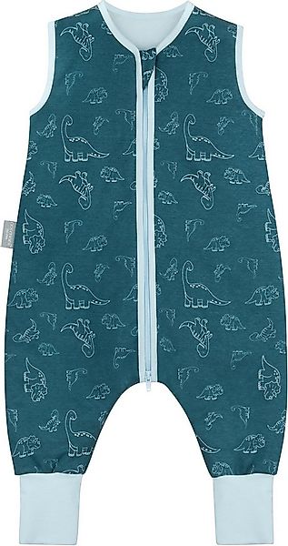 normani Babyschlafsack Baby Schlafsack mit Füßen aus Bio-Baumwolle Nanao günstig online kaufen