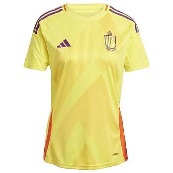 adidas  T-Shirt T-shirt  Belgium 24/25 Away Femme Jaune günstig online kaufen