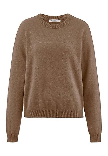 Hessnatur Strickpullover aus reinem Kaschmir (1-tlg) günstig online kaufen