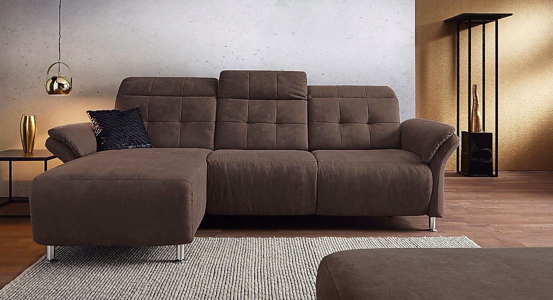 Places of Style Ecksofa Manhattan L-Form, günstig online kaufen