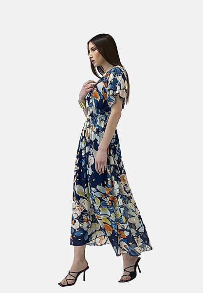Elara Midikleid Elara Damen Sommerblumenkleid (1-tlg) günstig online kaufen