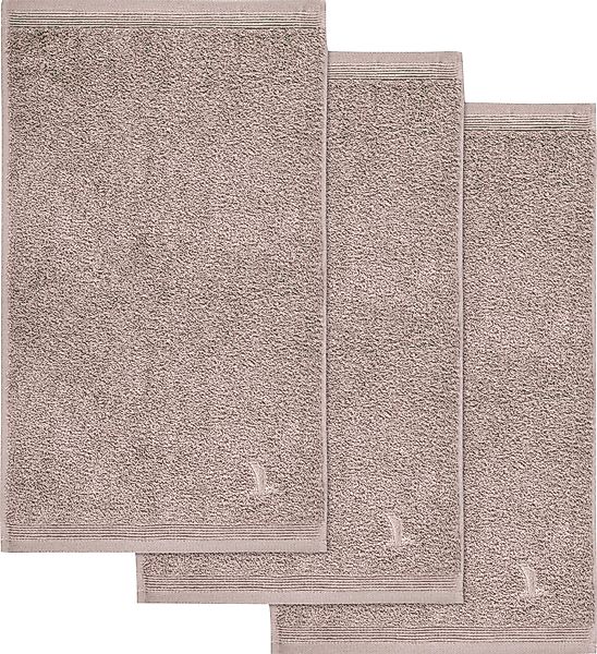 Möve Gästehandtücher Superwuschel, Walkfrottee (Set, 3-St), günstig online kaufen
