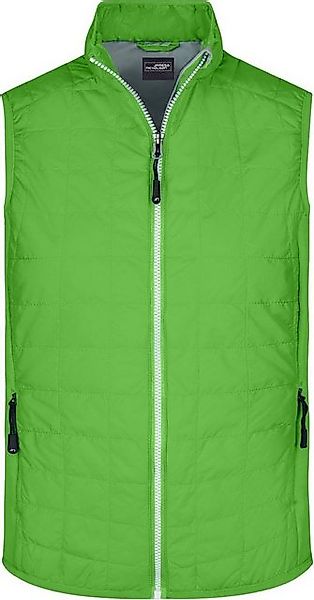 Daiber Steppweste James & Nicholson JN 1114 Herren Hybrid Gilet günstig online kaufen