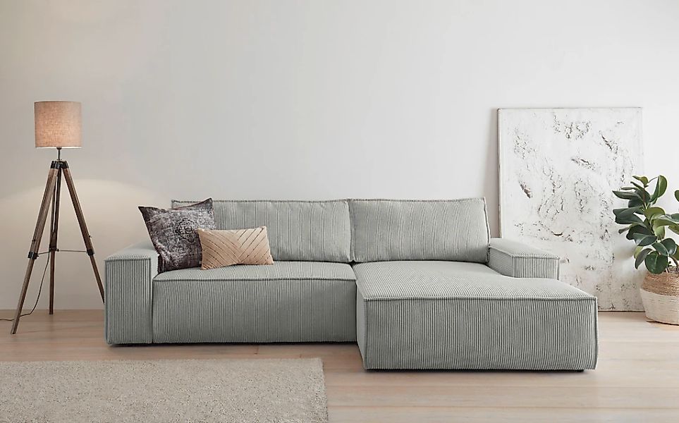 Home affaire Ecksofa "SHERWOOD L-Form, 267 cm - OTTO. Verlässliche Qualität günstig online kaufen